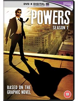 Powers: Season 1 2015 DVD - Volume.ro