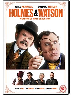 Holmes and Watson 2018 DVD