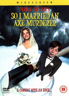 So I Married An Axe Murder DVD