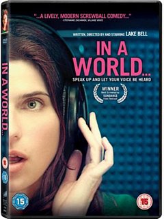 In a World... 2013 DVD