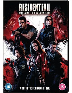 Resident Evil: Welcome to Raccoon City 2021 DVD - Volume.ro