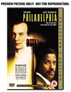 Philadelphia 1993 DVD / Collector's Edition