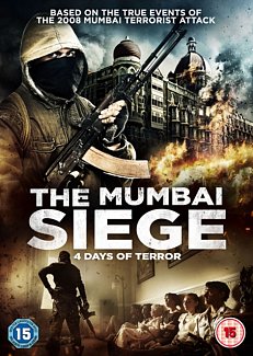 The Mumbai Siege - 4 Days of Terror 2017 DVD