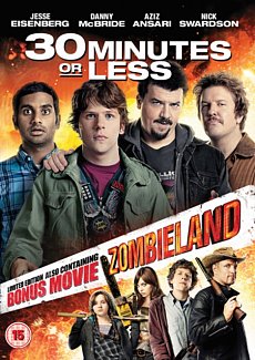 30 Minutes Or Less/Zombieland 2011 DVD