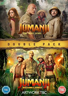 Jumanji: Welcome to the Jungle/Jumanji: The Next Level 2019 DVD