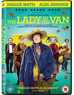 The Lady in the Van 2015 DVD - Volume.ro