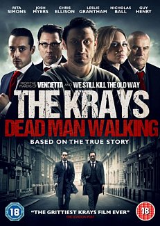 The Krays: Dead Man Walking 2018 DVD