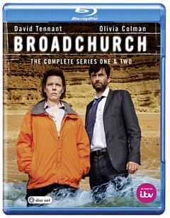 Broadchurch: Series 1 and 2 2015 Blu-ray