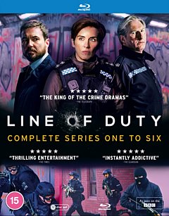 Line of Duty: Complete Series One to Six 2021 Blu-ray / Box Set