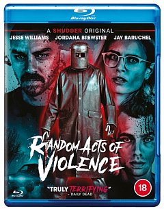 Random Acts of Violence 2019 Blu-ray