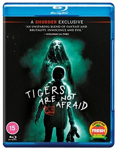 Tigers Are Not Afraid 2017 Blu-ray