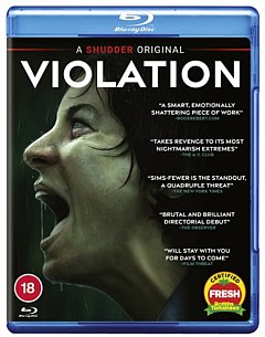 Violation 2020 Blu-ray
