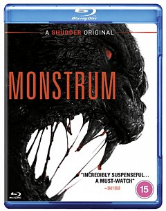 Monstrum 2018 Blu-ray
