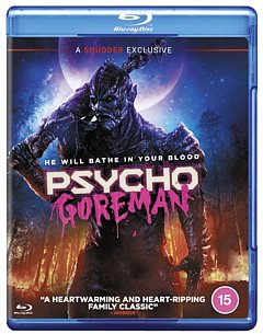 Psycho Goreman 2020 Blu-ray