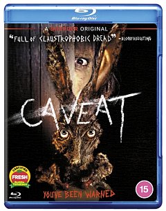 Caveat 2020 Blu-ray