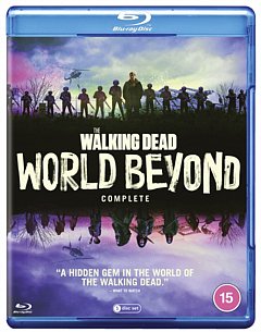 The Walking Dead: World Beyond - Season 1-2 2021 Blu-ray / Box Set