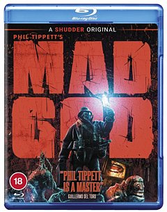 Mad God 2021 Blu-ray