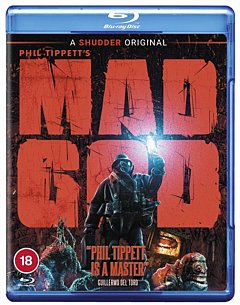Mad God 2021 Blu-ray