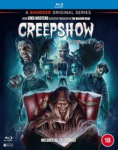 Creepshow: Season 1-4 2023 Blu-ray / Box Set