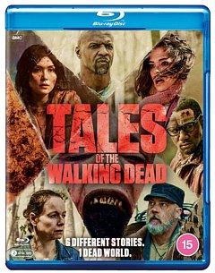 Tales of the Walking Dead 2022 Blu-ray