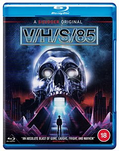 V/H/S/85 2023 Blu-ray