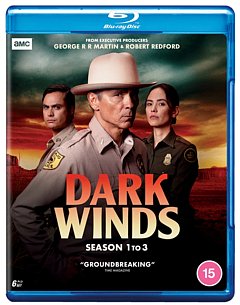 Dark Winds: Season 1-3 2025 Blu-ray / Box Set