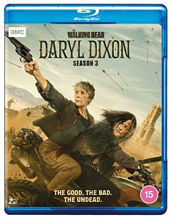 The Walking Dead: Daryl Dixon - Season 3 2025 Blu-ray