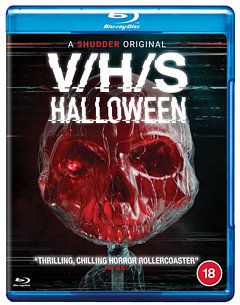 V/H/S/Halloween 2025 Blu-ray