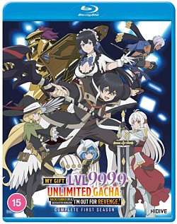 My Gift Lvl 9999 Unlimited Gacha: Backstabbed in a Backwater... 2025 Blu-ray - Volume.ro