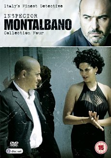 Inspector Montalbano: Collection Four 2012 DVD
