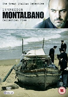 Inspector Montalbano: Collection Five 2012 DVD