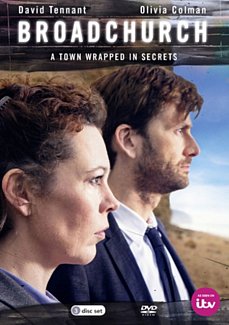 Broadchurch 2013 DVD