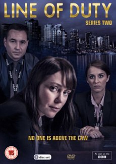 Line of Duty: Series Two 2014 DVD