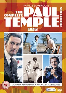 Paul Temple: The Complete Collection 1971 DVD