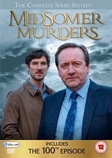 Midsomer Murders: The Complete Series Sixteen 2014 DVD