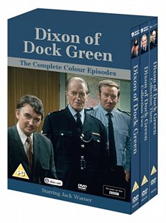 Dixon of Dock Green: Collection 1-3 1976 DVD / Slipcase