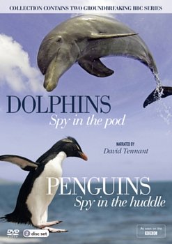 Dolphins: Spy in the Pod/Penguins: Spy in the Huddle 2014 DVD - Volume.ro
