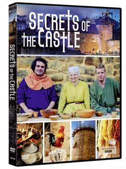 Secrets of the Castle 2014 DVD - Volume.ro