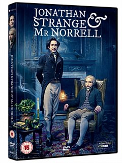 Jonathan Strange & Mr Norrell 2014 DVD
