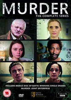 Murder: The Complete Series 2015 DVD