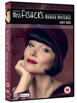 Miss Fisher's Murder Mysteries: Series 3 2015 DVD - Volume.ro