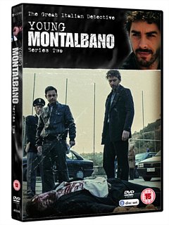 The Young Montalbano: Series Two 2015 DVD