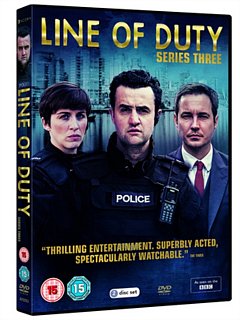 Line of Duty: Series Three 2016 DVD