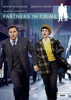 Agatha Christie's Partners in Crime 2015 DVD / O-ring