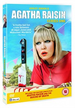 Agatha Raisin: Series One 2016 DVD - Volume.ro