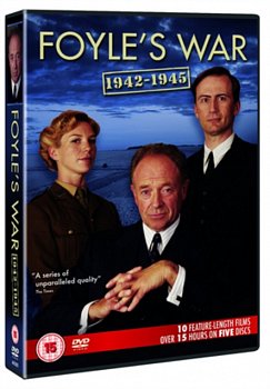 Foyle's War: 1942 - 1945 2014 DVD / Box Set - Volume.ro