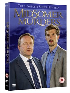 Midsomer Murders: The Complete Series Eighteen 2016 DVD