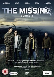 The Missing: Series 2 2016 DVD
