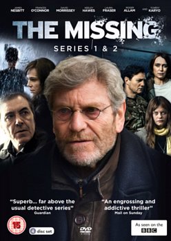The Missing: Series 1 & 2 2016 DVD / Box Set - Volume.ro