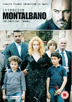Inspector Montalbano: Collection Seven 2012 DVD